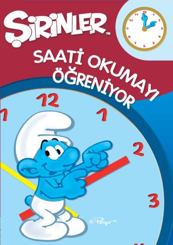 Eğitim Serisi - Saati Okumayı Öğreniyor Pierre Culliford