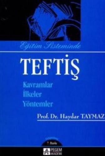 Eğitim Sisteminde Teftiş Haydar Taymaz