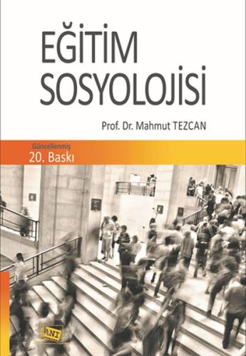 Eğitim Sosyolojisi Mahmut Tezcan