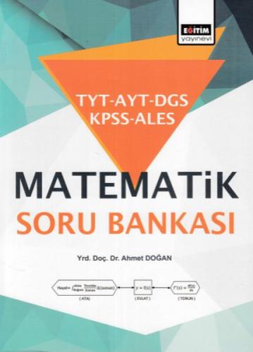 Eğitim TYT-AYT-DGS-KPSS-ALES Matematik Soru Bankası (Yeni) %3 indiriml