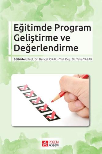 Eğitimde Program Geliştirme ve Değerlendirme Kolektif