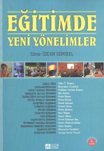 Eğitimde Yeni Yönelimler Kolektif