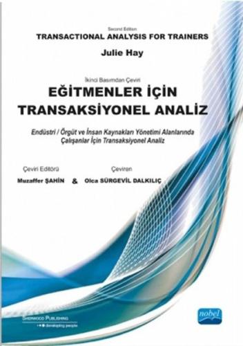 Eğitmenler İçin Transaksiyonel Analiz Julie Hay