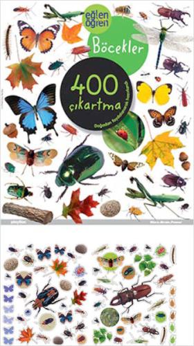 Eğlen Öğren - Böcekler 400 Çıkartma %16 indirimli Kolektif