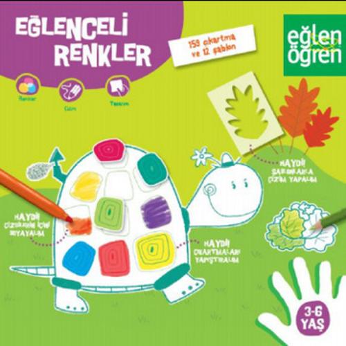 Eğlen Öğren - Eğlenceli Renkler (3-6 Yaş) %16 indirimli Kolektif