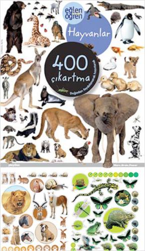 Eğlen Öğren - Hayvanlar 400 Çıkartma %16 indirimli Kolektif