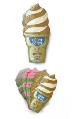 Eğlen Öğren Ice Cream - 420 Soru (8-9 Yaş) %16 indirimli Kolektif