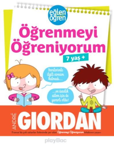 Eğlen Öğren Öğrenmeyi Öğreniyorum %16 indirimli Andre´ Giordan - Sonia