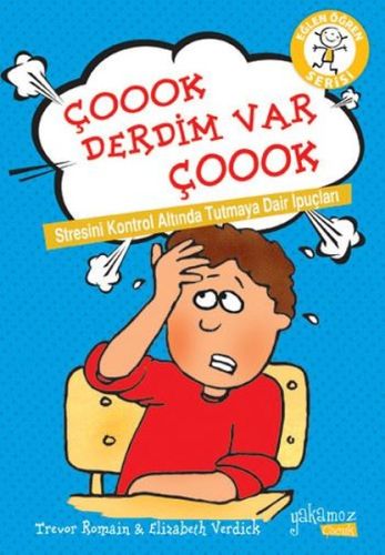 Eğlen Öğren Serisi - Çoook Derdim Var Çoook Trevor Romain - Elizabeth 