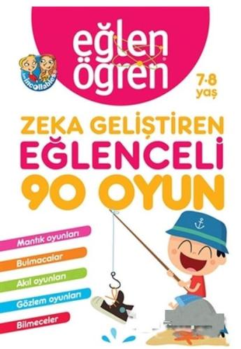 Eğlen Öğren Zeka Geliştiren Eğlenceli 90 Oyun %16 indirimli Kolektif