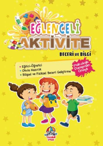 Eğlenceli Aktivite - Beceri Ve Bilgi %20 indirimli Psikolog Selin Bilg