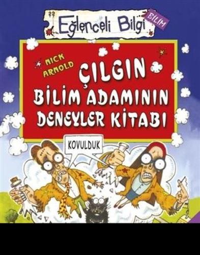 Eğlenceli Bilgi Bilim 51 - Çılgın Bilim Adamının Deney Kitabı %20 indi