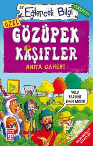 Eğlenceli Bilgi (Coğrafya) - Gözüpek Kaşifler %20 indirimli Anita Gane