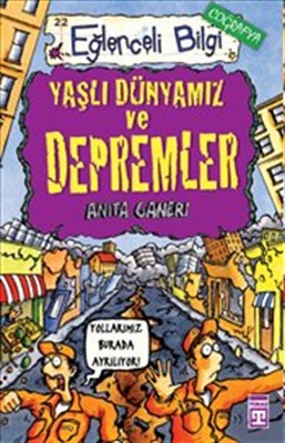 Eğlenceli Bilgi (Coğrafya) - Yaşlı Dünyamız ve Depremler %20 indirimli