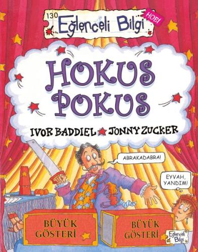 Eğlenceli Bilgi (Hobi) Hokus Pokus %20 indirimli Ivor Baddiel