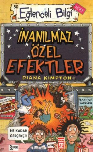 Eğlenceli Bilgi (Hobi) - İnanılmaz Özel Efektler %15 indirimli Diana K