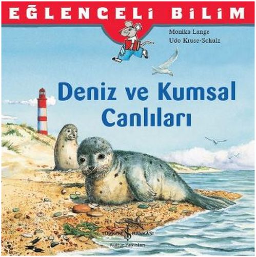 Eğlenceli Bilim: Deniz ve Kumsal Canlıları %31 indirimli Monika Lange