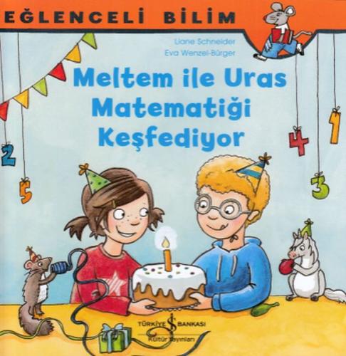 Eğlenceli Bilim - Meltem ile Uras Matematiği Keşfediyor %31 indirimli 