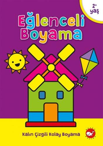 Eğlenceli Boyama - Kalın Çizgili Kolay Boyama %23 indirimli Kolektif