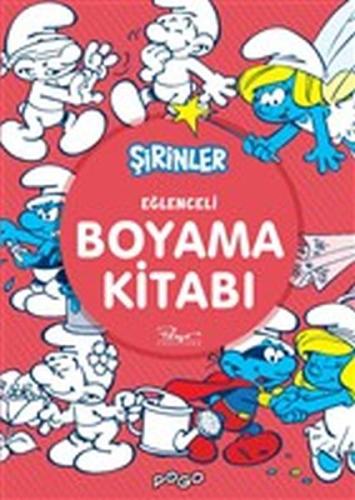 Eğlenceli Boyama Kitabı - Şirinler %22 indirimli Kolektif