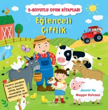 Eğlenceli Çiftlik / 3-Boyutlu Oyun Kitapları %31 indirimli Maggie Bate