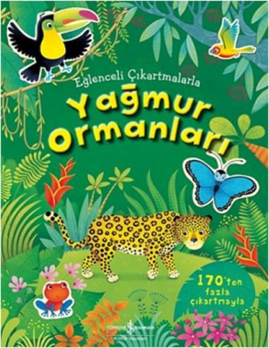 Eğlenceli Çıkartmalarla Yağmur Ormanları %31 indirimli Alice Primmer