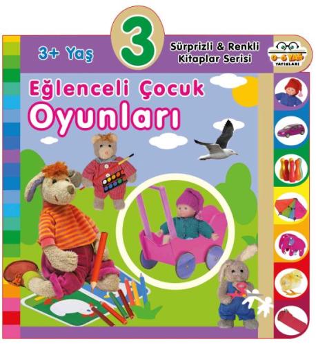 Eğlenceli Çocuk Oyunları (3+Yaş) %23 indirimli Olala Books