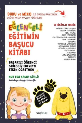 Eğlenceli Eğitimin Başucu Kitabı %15 indirimli Nur Eda Kasap Süslü