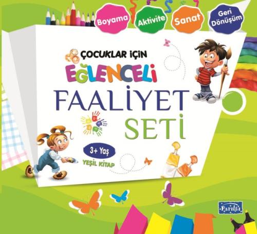 Eğlenceli Faaliyet Seti - Yeşil Kitap - 3+ Yaş %35 indirimli Kolektif