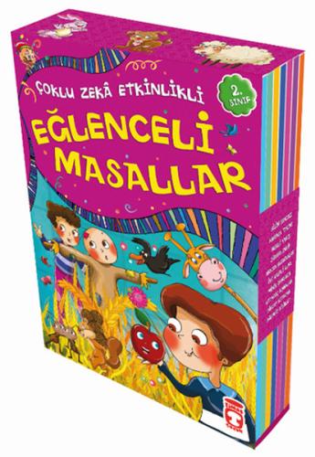 Eğlenceli Masallar Set 10 Kitap Nurseli Çağlayan