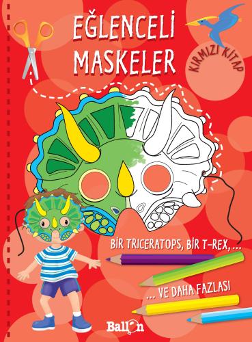 Eğlenceli Maskeler (Kırmızı Kitap) %35 indirimli Kolektif