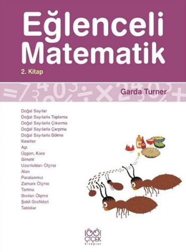 Eğlenceli Matematik 2. Kitap %14 indirimli Garda Turner