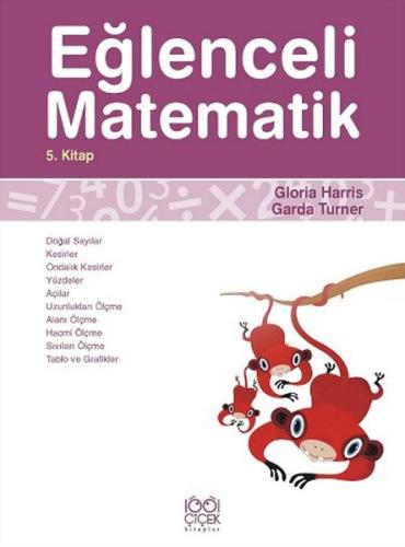 Eğlenceli Matematik 5. Kitap %14 indirimli Gloria Harris