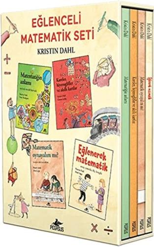 Eğlenceli Matematik Kutulu Özel Set (4 Kitap) %15 indirimli Kristin Da