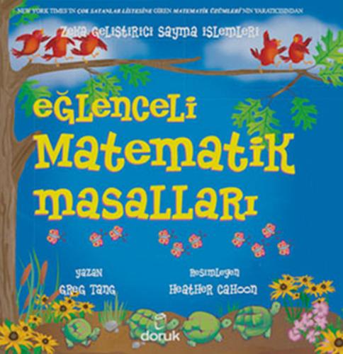 Eğlenceli Matematik Masalları Zeka Geliştirici Sayma İşlemleri Greg Ta