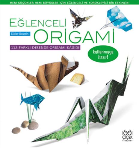 Eğlenceli Origami %14 indirimli Didier Boursin