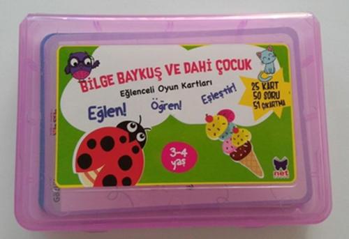 Eğlenceli Oyun Kartları 3-4 Yaş Ayça Atçı