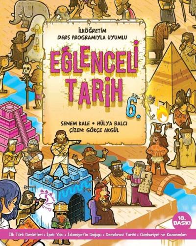 Eğlenceli Tarih 6.Sınıf %10 indirimli Hülya Balcı