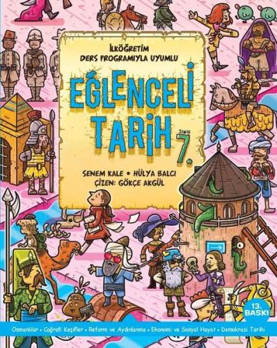 Eğlenceli Tarih 7.Sınıf %10 indirimli Hülya Balcı