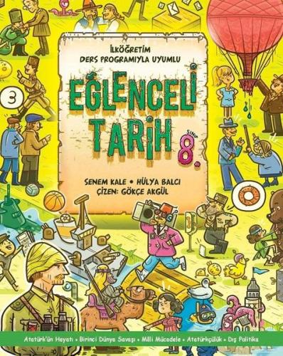 Eğlenceli Tarih 8.Sınıf %10 indirimli Hülya Balcı