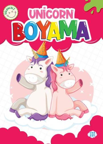 Eğlenceli Unicorn Boyama Kollektif