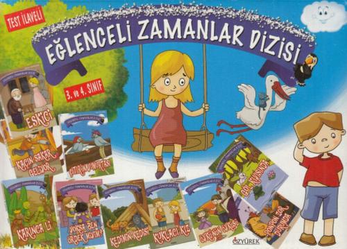 Eğlenceli Zamanlar Dizisi (10 Kitap) Gülten Karlı