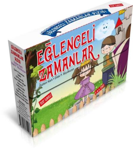 Eğlenceli Zamanlar Dizisi-10 Kitap %30 indirimli Gülten Karlı - Dilek 