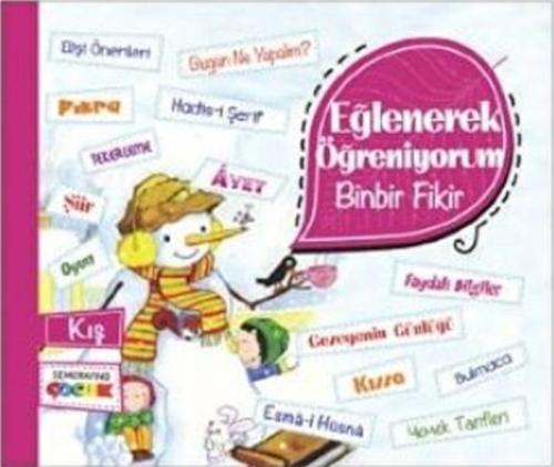 Eğlenerek Öğreniyorum - Binbir Fikir - Kış %17 indirimli Kolektif