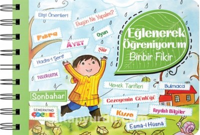 Eğlenerek Öğreniyorum / Binbir Fikir - Sonbahar %17 indirimli Kolektif