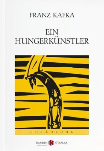 Ein Hungerkünstler (Almanca) %14 indirimli Franz Kafka