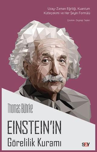 Einstein’ın Görelilik Kuramı %14 indirimli Thomas Bührke