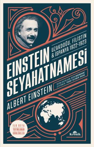 Einstein Seyahatnamesi - Uzakdoğu-Filistin-İspanya 1922-1923 %20 indir