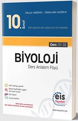 Eis Yayınları 10. Sınıf - DAF - Biyoloji Kolektif