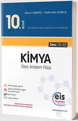 Eis Yayınları 10. Sınıf - DAF - Kimya Kolektif